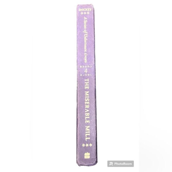 Unfortunate Events- 1st Edition, Series 4- Lemony Snicket - Picture 2 of 5